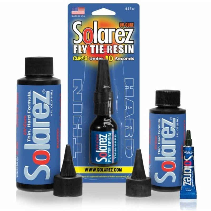 Nature's Spirit Solarez Fly Tie Thin/Hard Formula - .5oz