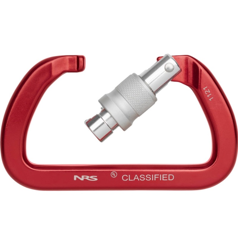 NRS NFPA G-Rated Master-D Screw Lock Carabiner