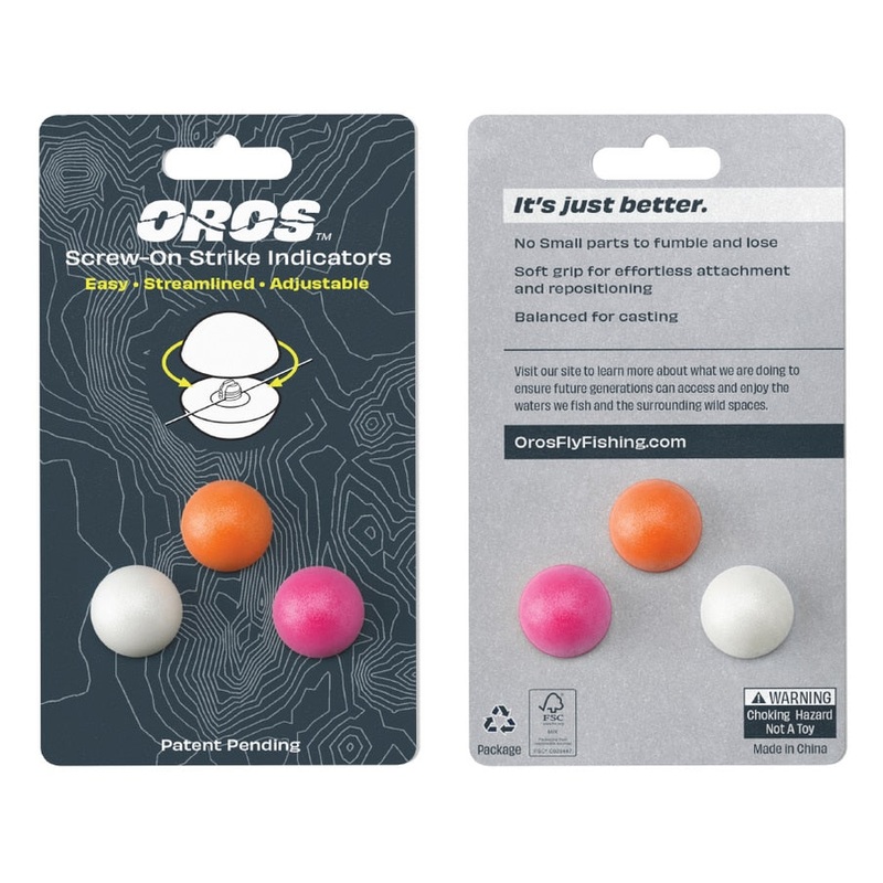 Oros Strike Indicator - 3 Pack