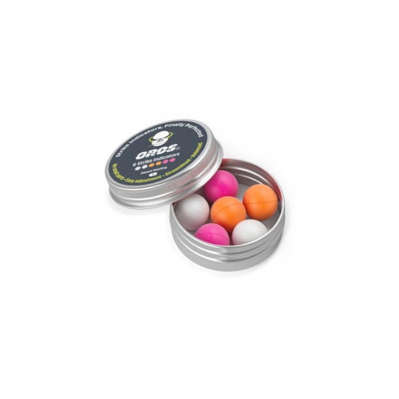 Oros Strike Indicator - 6 Pack Multi-Color
