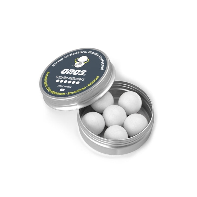 Oros Strike Indicator - 6 Pack White