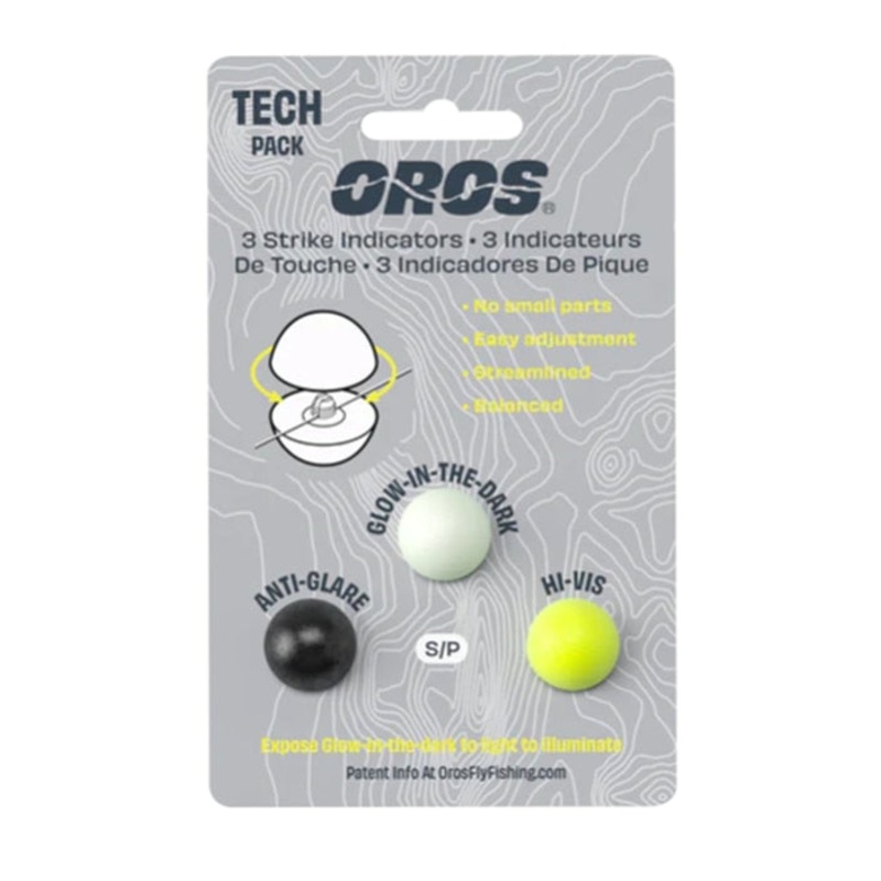 Oros Strike Indicators - Tech Pack - 3pk