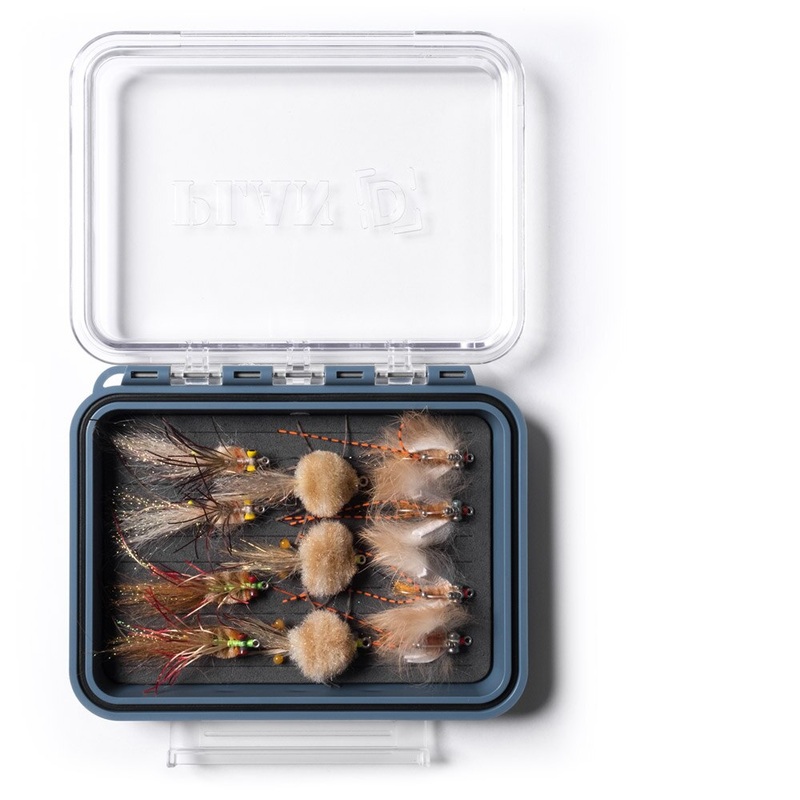 Plan D Pocket Fly Box  - Standard w/ Clear Lid