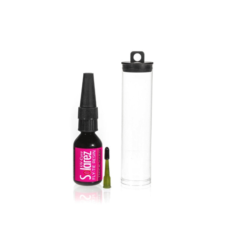 Solarez Fly Tie Thick / Hard Formula - 0.5oz Bottle
