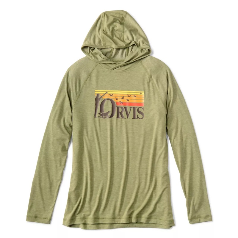 Orvis DriCast Logo Hoodie