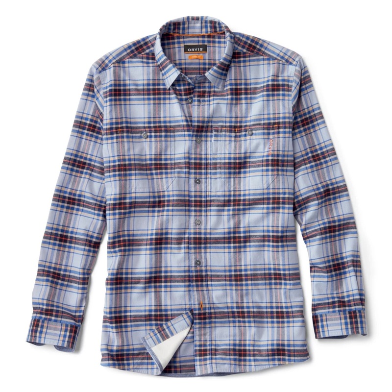 Orvis Flat Creek Tech Flannel