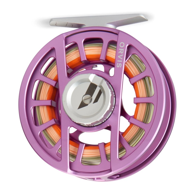 Orvis Hydros Reel - Lilac