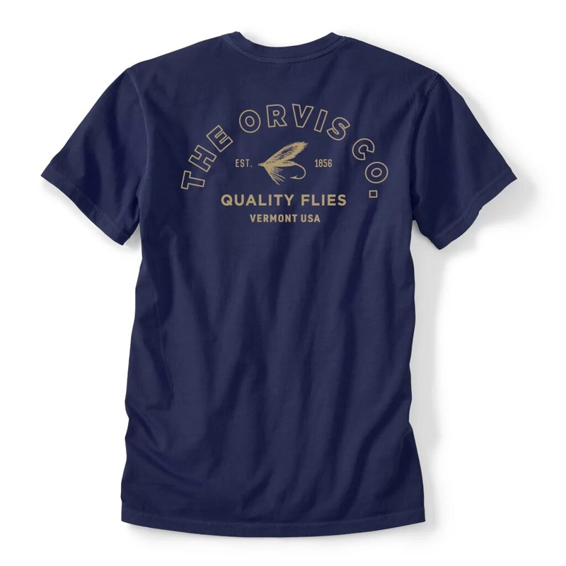 Orvis Quality Flies Tee