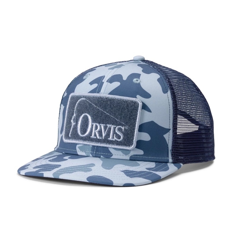 Orvis Recovery Zone Lounger Dog Bed - 1971 Blackout Camo