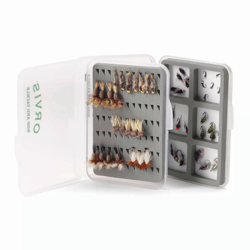 Orvis Super Slim Shirt Pocket Fly Box - 6 Compartments