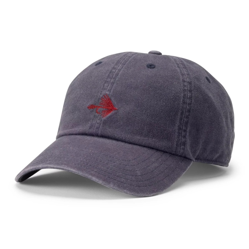 Orvis - The Battenkill Contrast Fly Cap - Navy/Redwood
