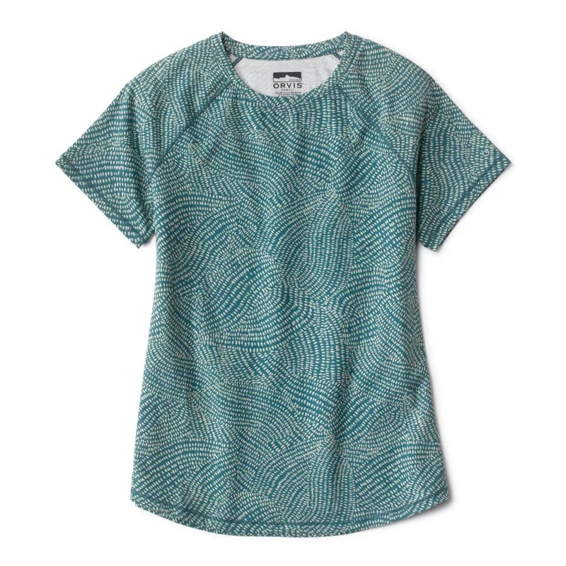 Orvis Women's DriCast Short-Sleeved Tee