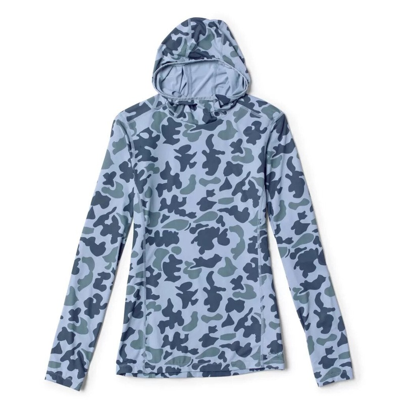 Orvis Womens Sun Defense Hoodie