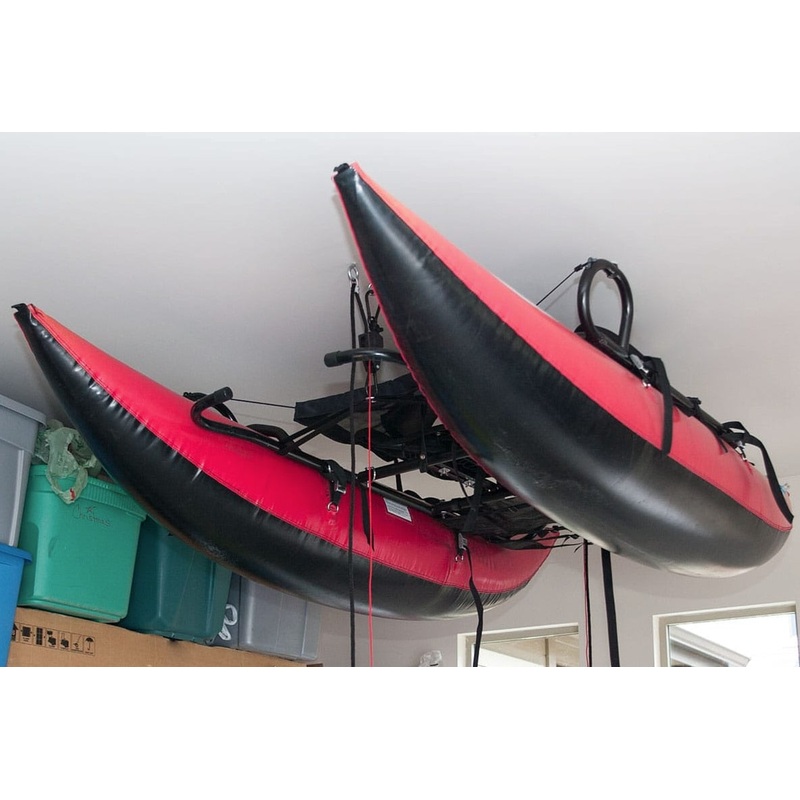 Outcast Pontoon Lift Storage System