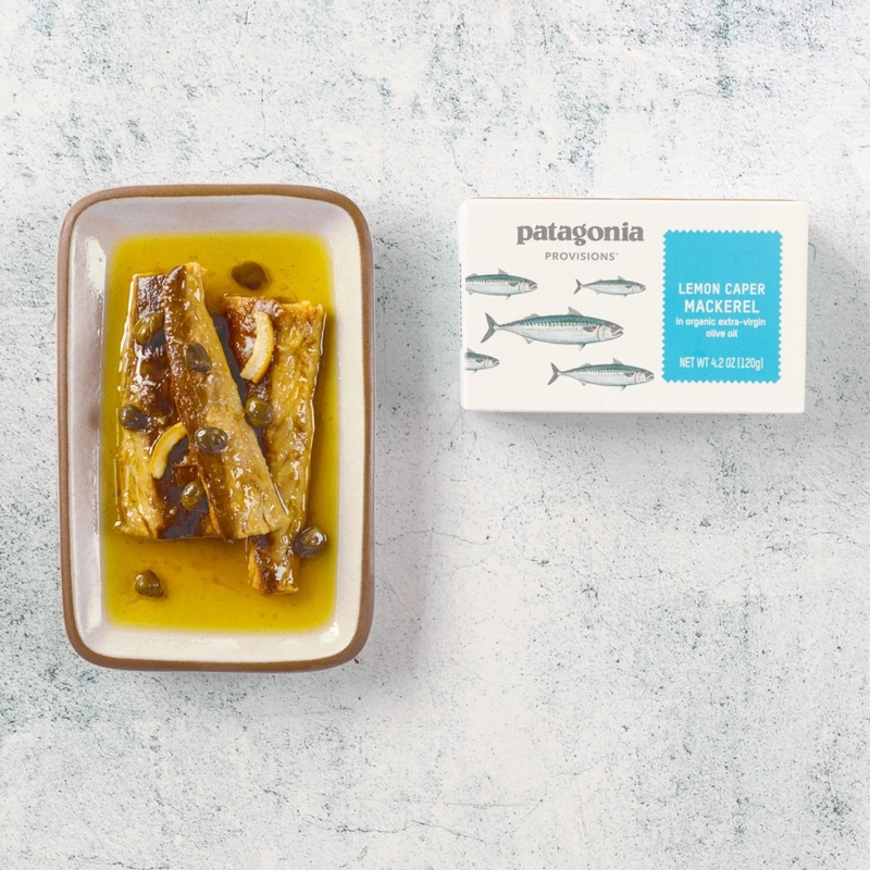 Patagonia Provisions Lemon Caper Mackerel