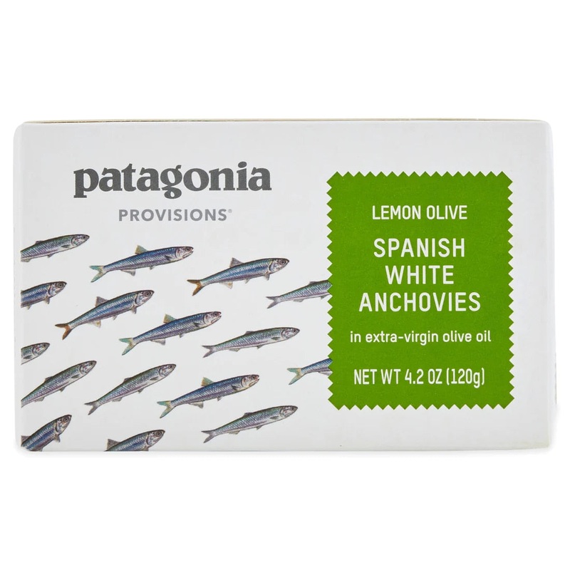 Patagonia Provisions Lemon Olive Spanish White Anchovies