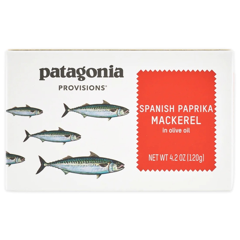 Patagonia Provisions Spanish Paprika Mackerel