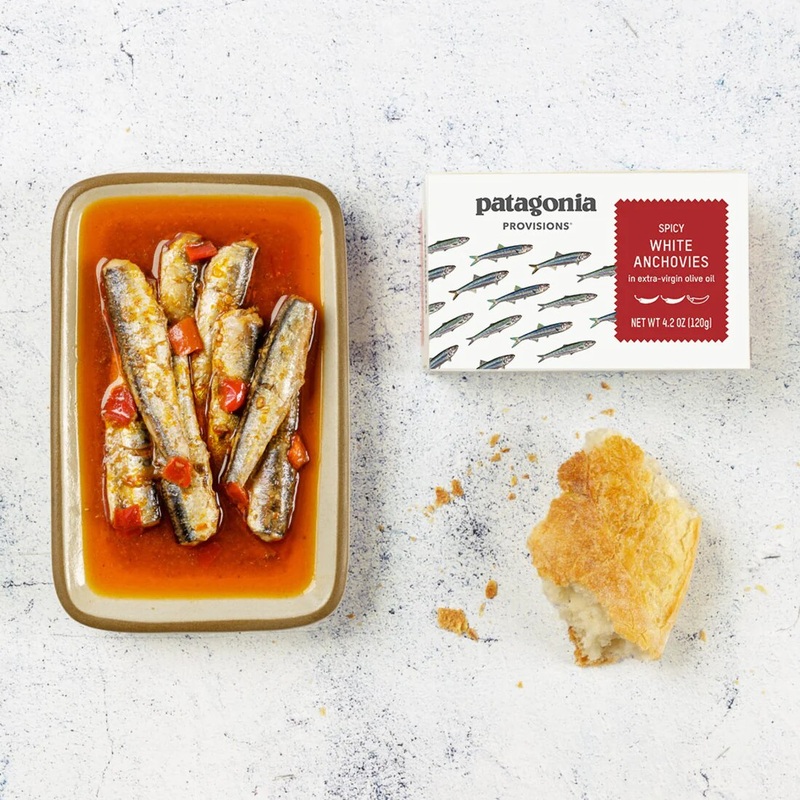 Patagonia Provisions Spicy White Anchovies