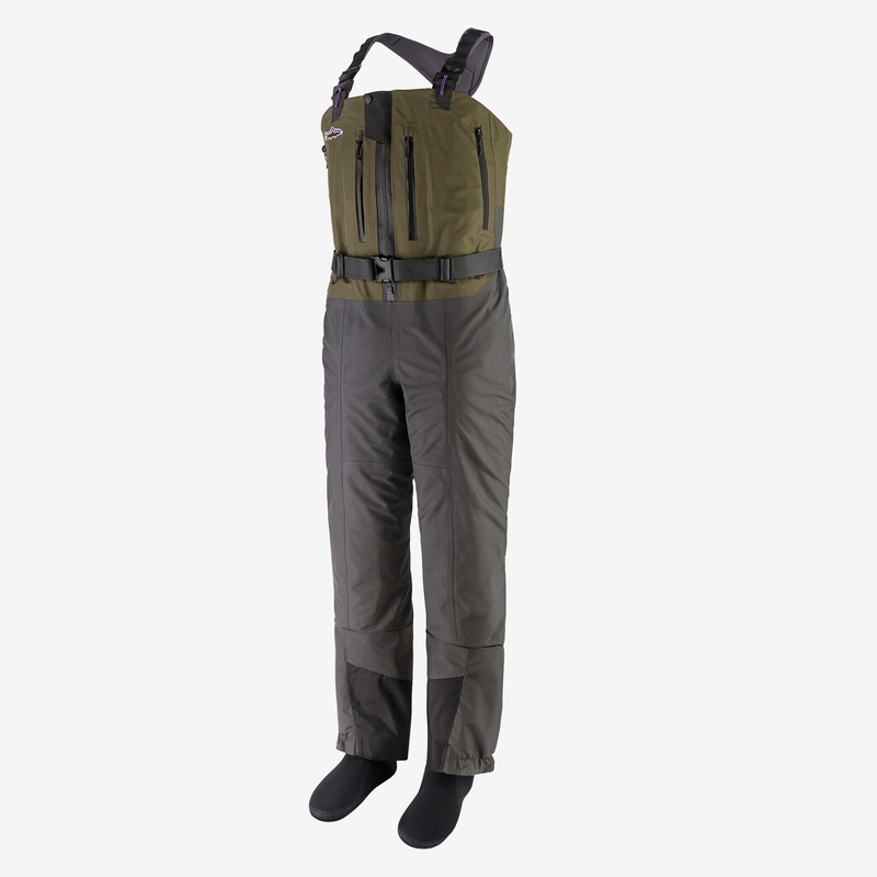 Patagonia Women's Swiftcurrent Expedition Zip Front Waders