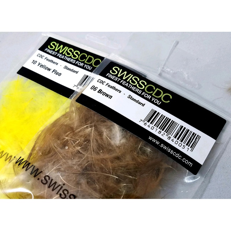 SwissCDC - Standard CDC Feathers