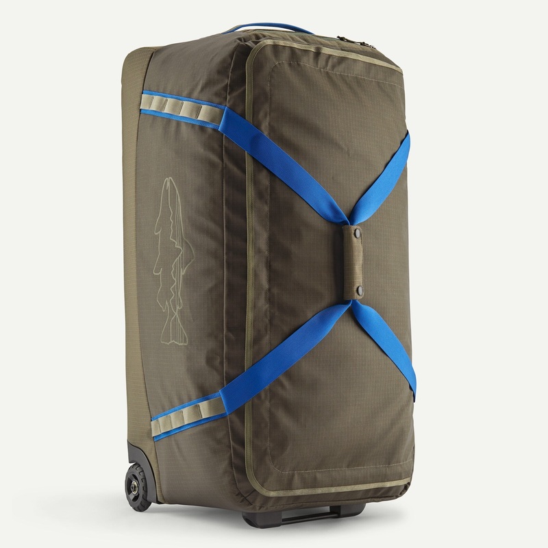 Patagonia Black Hole Matte Wheeled Duffel 100L
