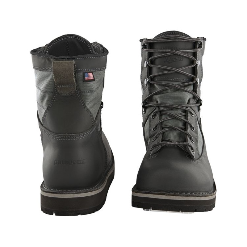 Patagonia / Danner Foot Tractor Wading Boots - Aluminum Bar