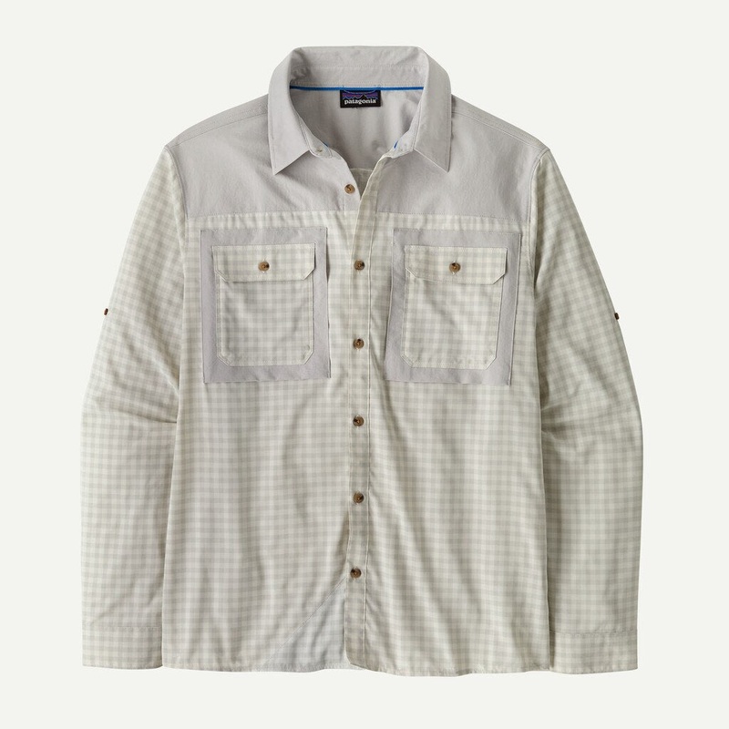 Patagonia Men's Long-Sleeved Self-Guided Sun Shirt
