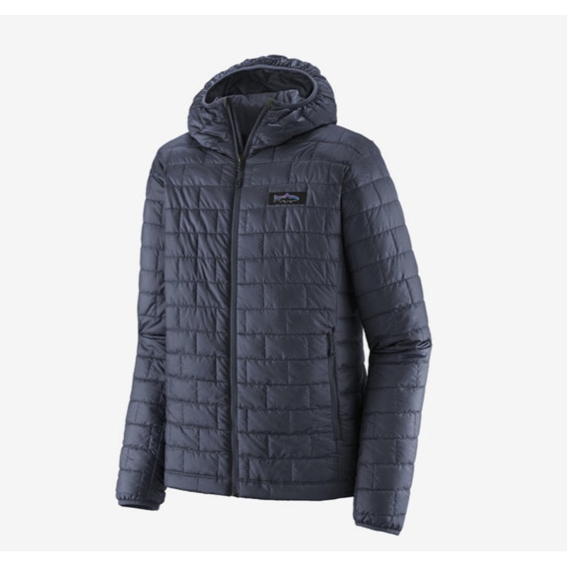 Patagonia Men's Nano Puff Fitz Roy Trout Hoody