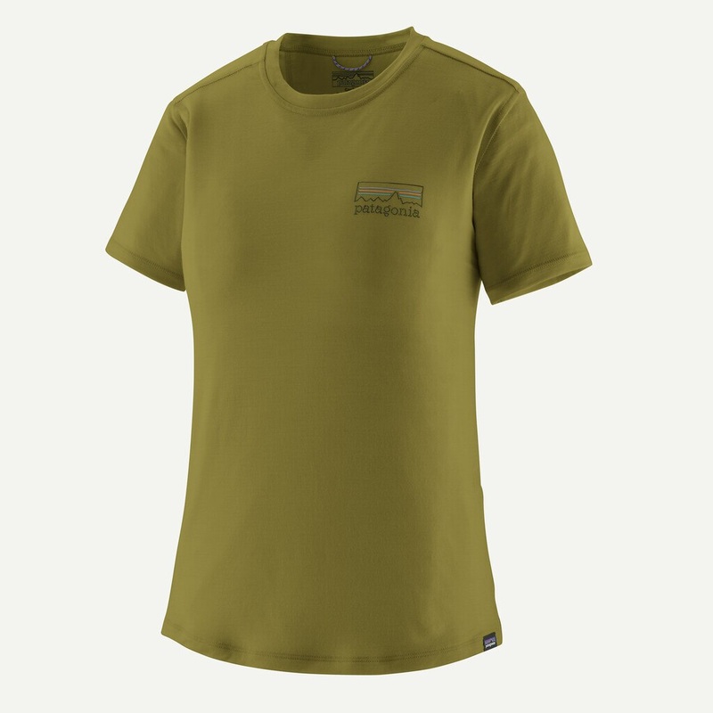 Patagonia Women's Capilene Cool Merino Blend Graphic Shirt