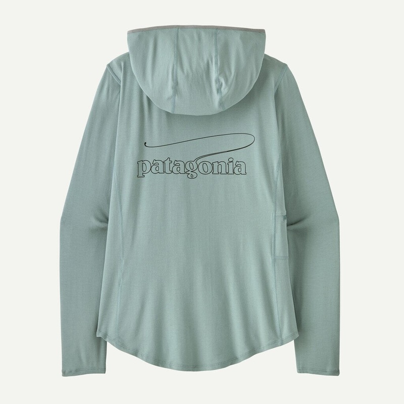 Patagonia Women's Tropic Comfort Natural Graphic Sun Hoody