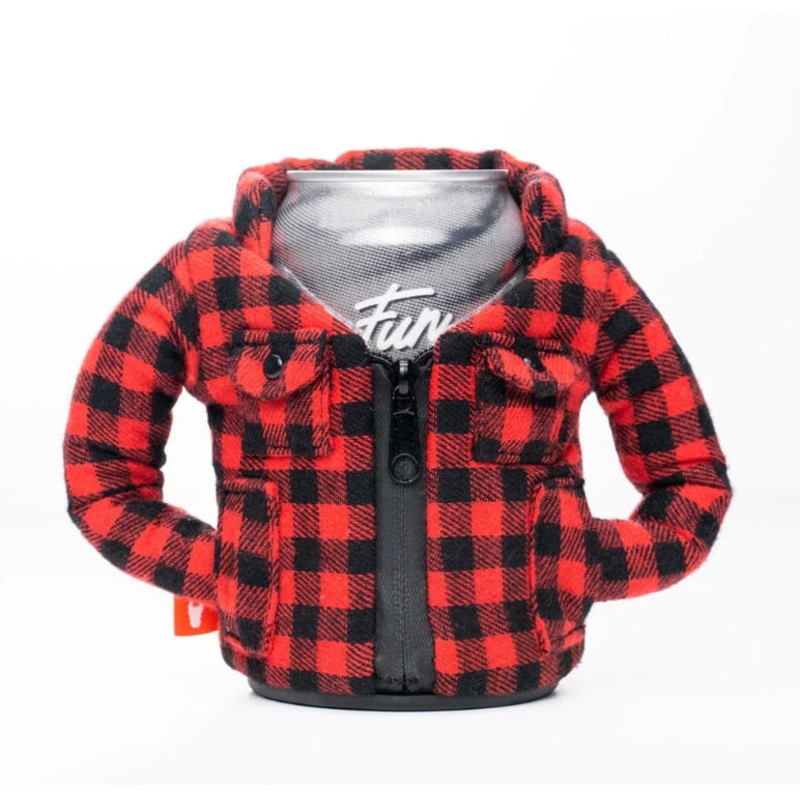 Puffin Coolers - The Lumber Jack - Puffin Red