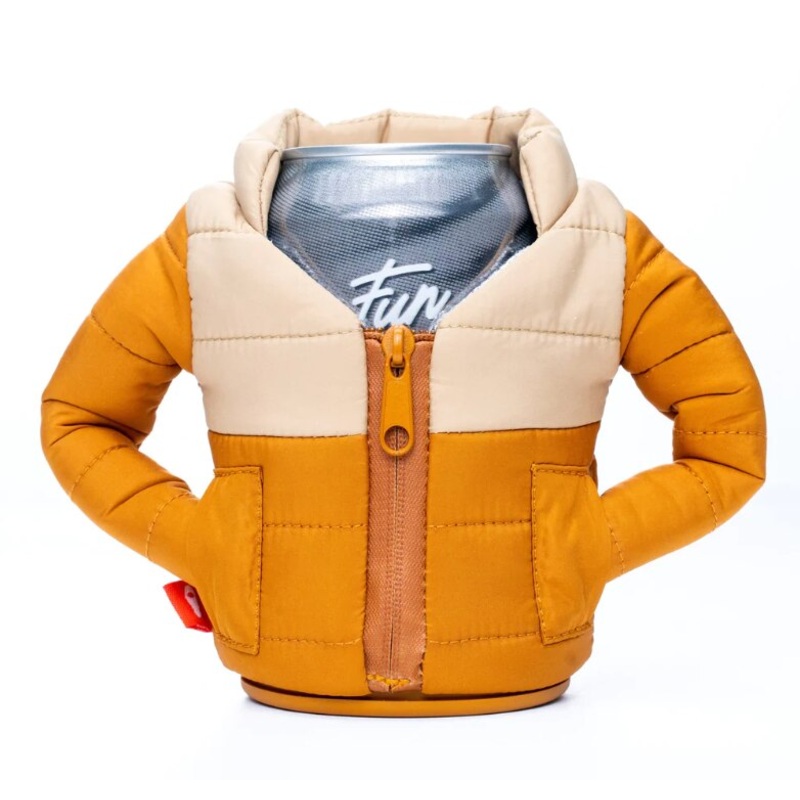 Puffin Coolers - The Puffy - Honey Brown/Taco Tan