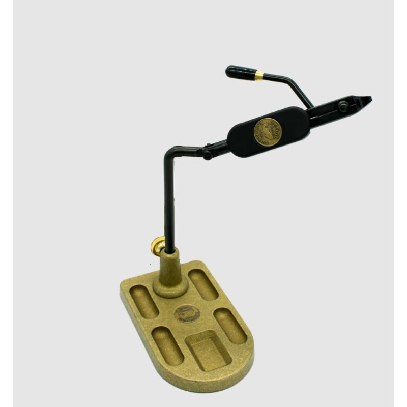 Regal Medallion Series Fly Tying Vise - Hook Jaws / Bronze Pocket Base