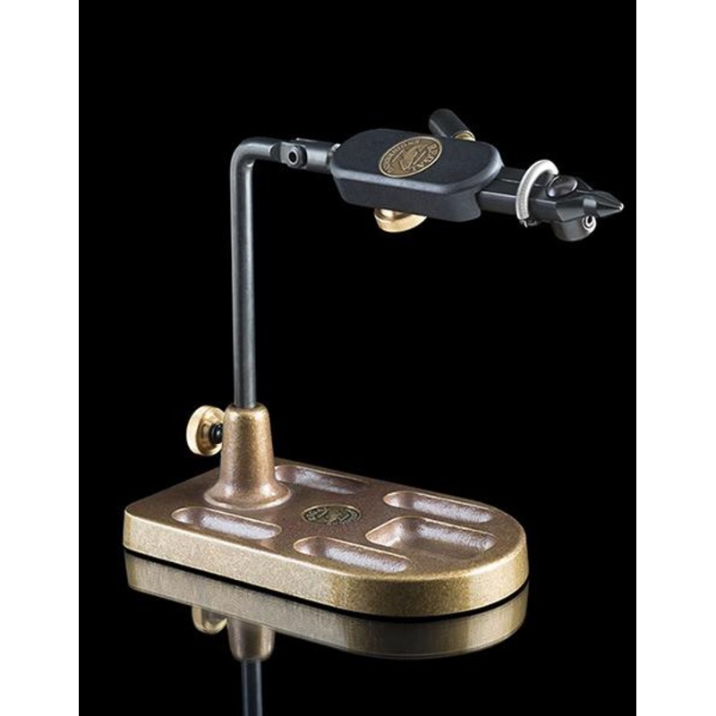 Regal Medallion Series Fly Tying Vise - Midge Head / Pocket Base