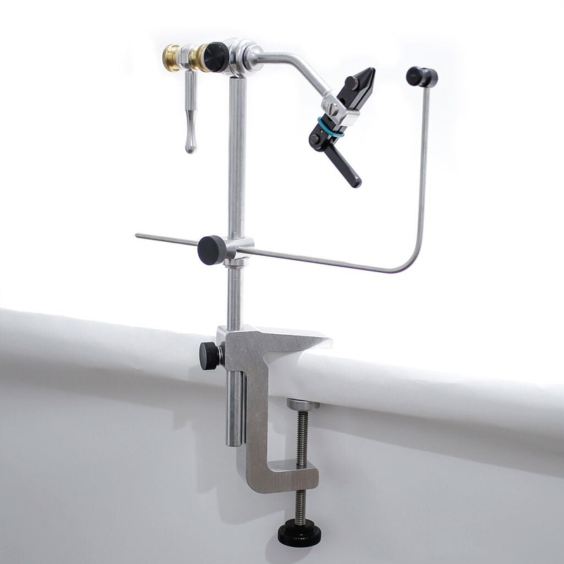 Renzetti Traveler 2000 Series C-Clamp Fly Tying Vise - Right Handed