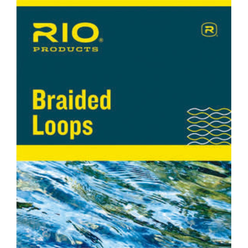 Rio Braided Loops - 4 Pack