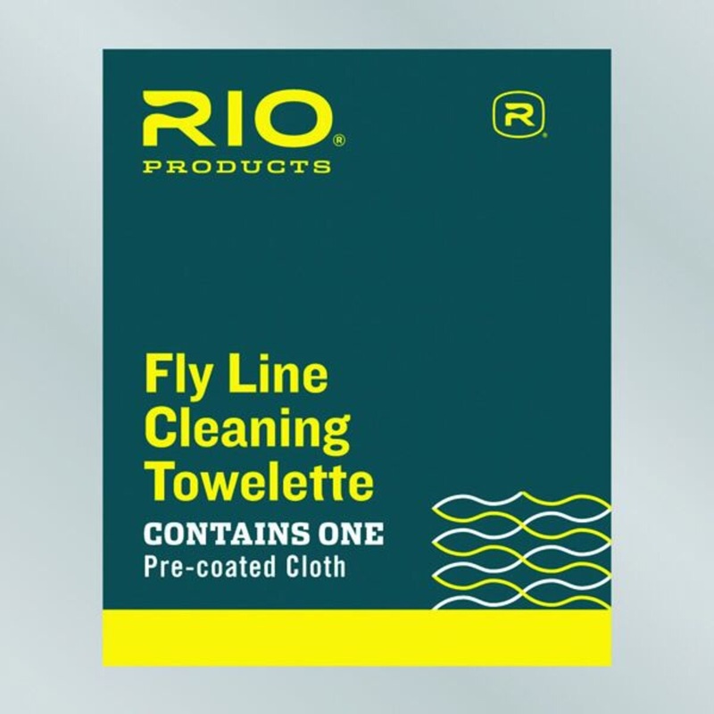 Rio Fly Line Cleaning Towelette