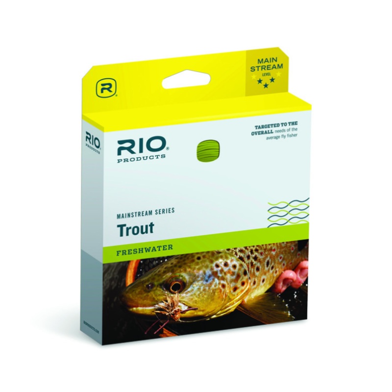 Rio MainStream Fly Line