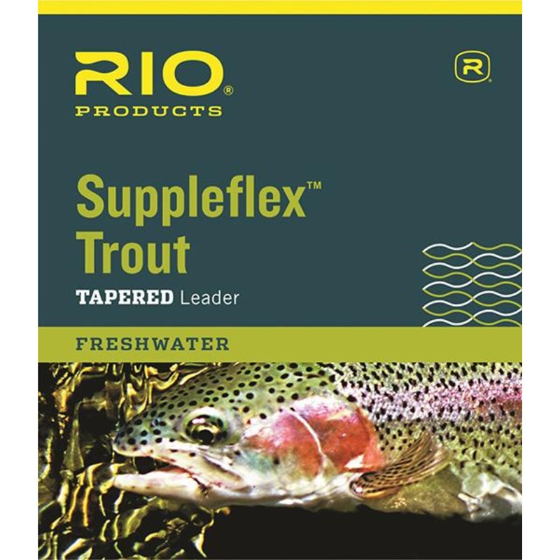 Rio Suppleflex Trout Leader - 7.5'