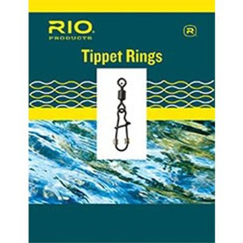 Rio Tippet Ring 10 Pack