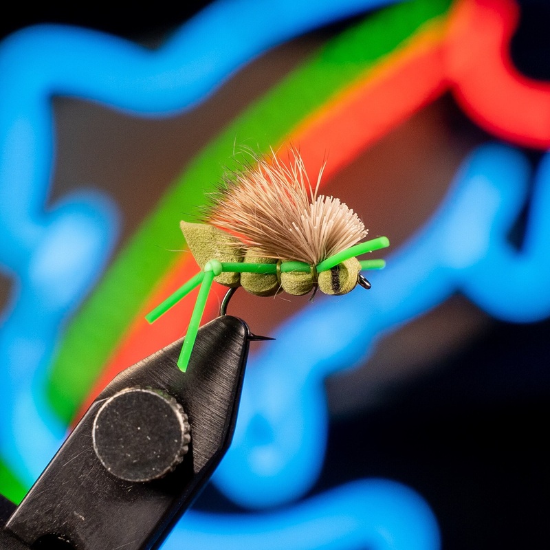 Baby Boy Hopper - Umpqua Fly