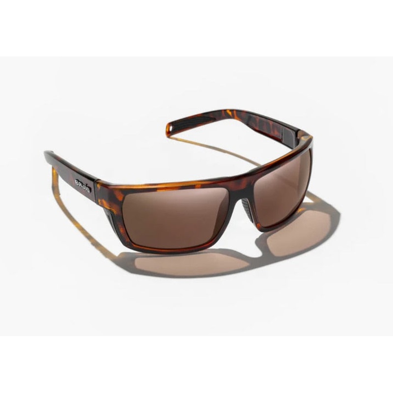 Bajo Palometa Sunglasses - Tortoise Matte Frame / Copper Poly Lens