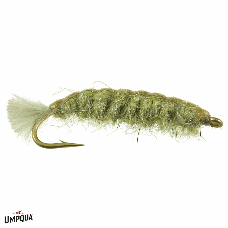 Barr's Crane Fly Larva - Umpqua Fly