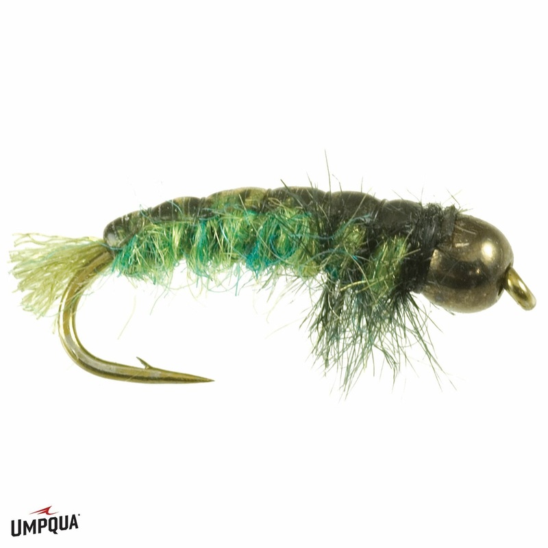 Barr's Uncased Caddis - Umpqua Fly