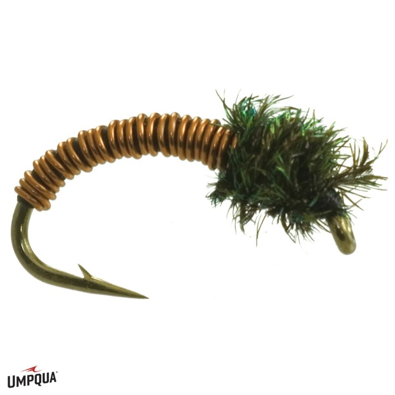 Brassie - Umpqua Fly