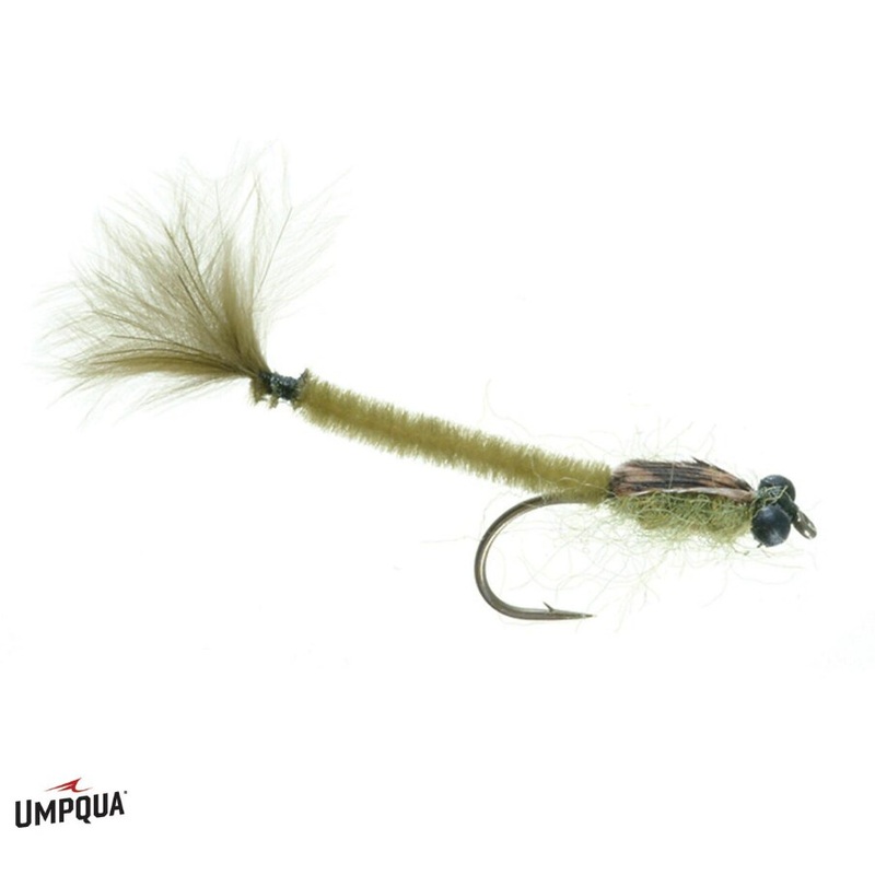 Burk's Damsel Nymph - Umpqua Fly