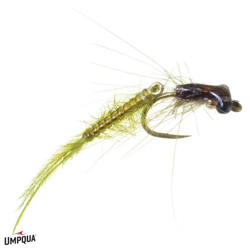 Degala's Hula Damsel - Umpqua Fly