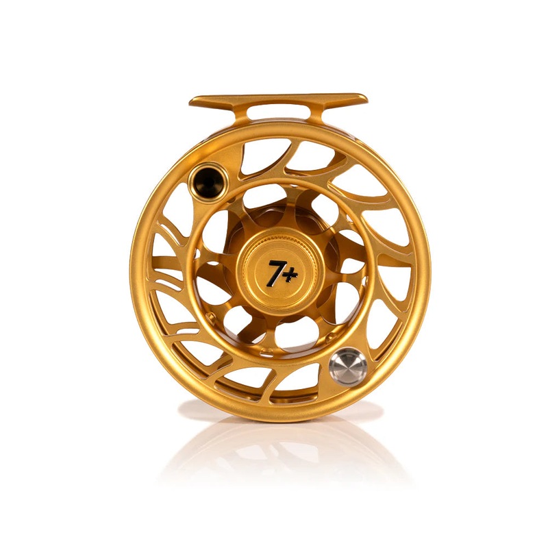 Hatch Custom Iconic Fool's Gold Reel
