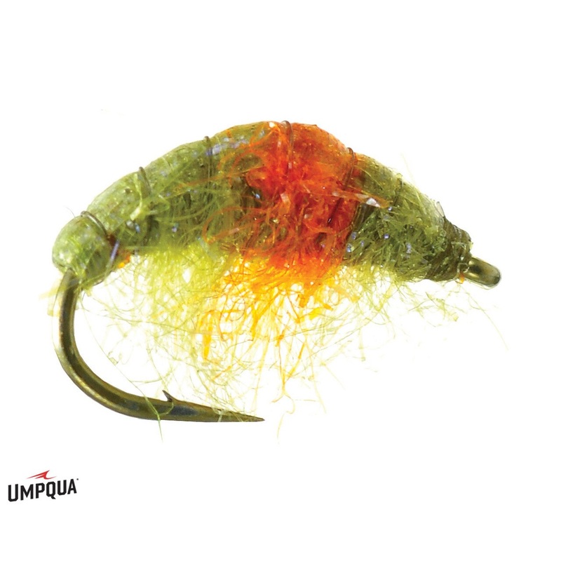 Hunchback Scud - Umpqua Fly