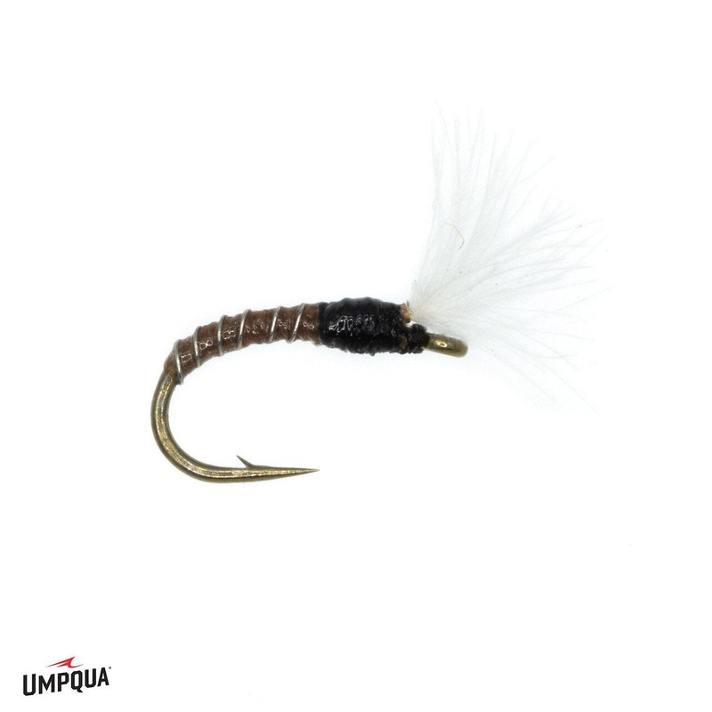 Iwane's No Mercy Midge - Umpqua Fly
